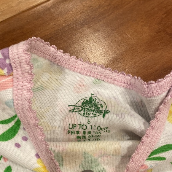 Disney Store Princess Size 5 Pajamas - Picture 2 of 3